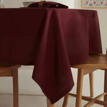 Karaca Home Belle Hem Tablecloth Bordeaux