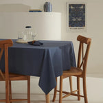 Karaca Home Belle Stain-Resistant Tablecloth Indigo  