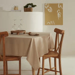 Karaca Home Belle Hem Tablecloth Beige