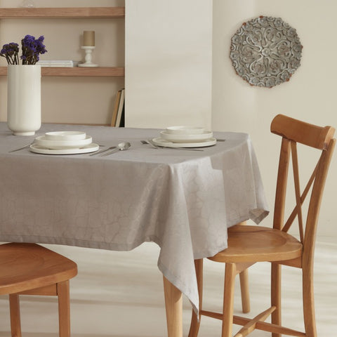 Karaca Home Pebble Tablecloth Gray, 140 x 200 cm