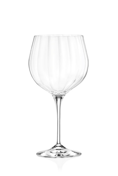 RCR Optiq Glass 6-Piece Wine Glass Set  