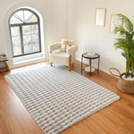 Kashmir Carpet 7/24 Cosy Premium Bubble Light Grey 100x150 cm