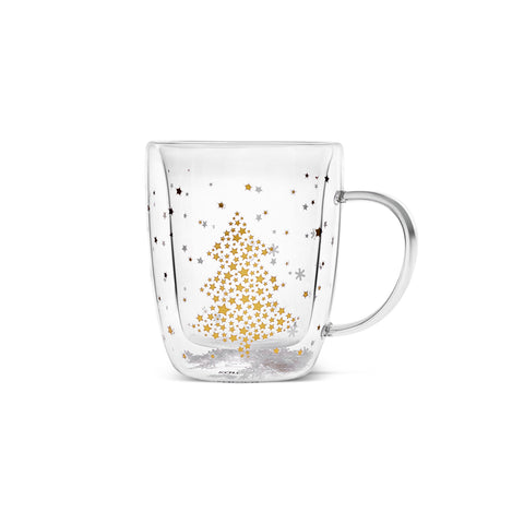 Karaca New Year 23 Pia Star 350 ml Mug