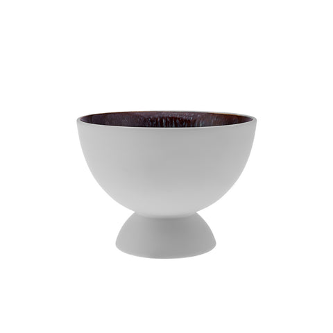 Karaca Galactic Standing Bowl, White