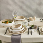 Karaca Earth Collection Cupid 59-Piece Dinner Set for 12 People