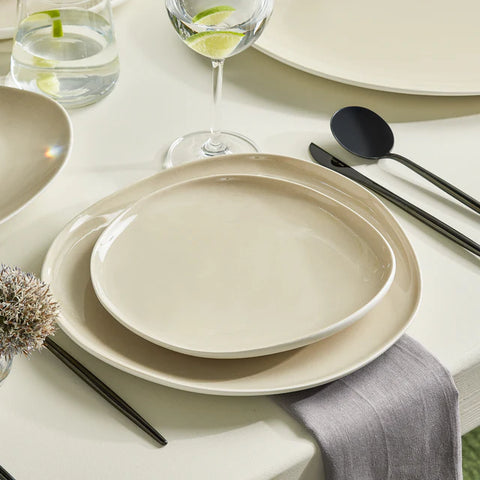 Karaca Earth Collection Cupid 59-Piece Dinner Set for 12 People