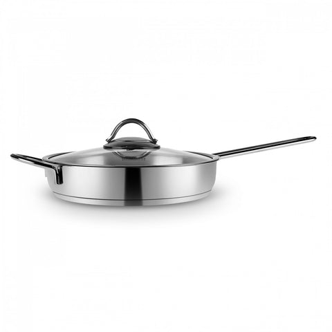 Karaca Ada 12-Piece Steel Cookware Set V2