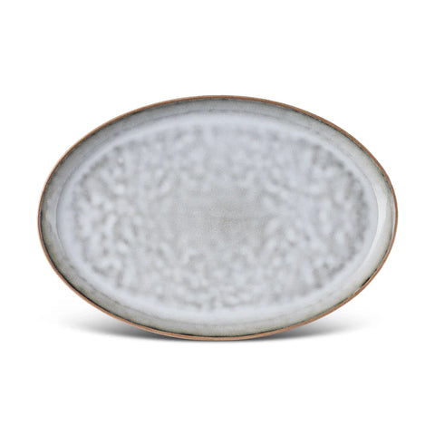 Karaca Rixton Serving Plate, 35.5 cm Beige