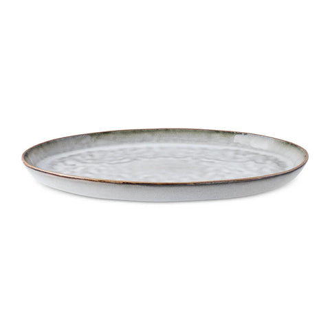 Karaca Rixton Serving Plate, 35.5 cm Beige