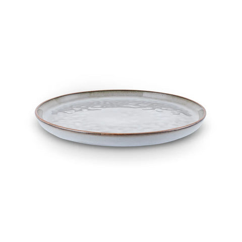 Karaca Rixton Serving Plate, Reactive 27 cm, Beige