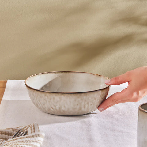 Karaca Rixton Bowl, 16 cm, Beige