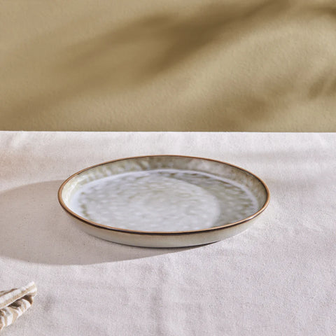 Karaca Rixton Dessert Plate, 22 cm Beige