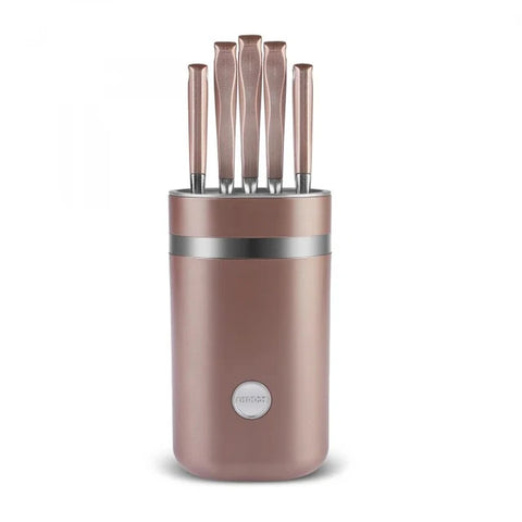 Karaca Mastermaid 6-Piece Knife Set Rose Gold