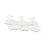 Karaca Rory 12-Piece Tea Service for 6 People, 14 cm


