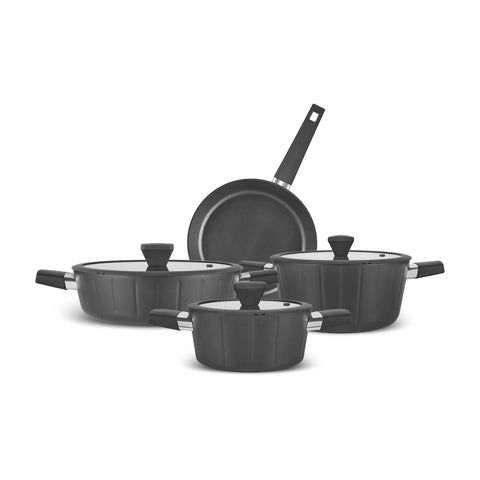 Karaca Biodiamond Regnum 7-Piece Induction Base Cookware Set
 