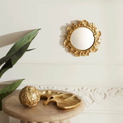 KARACA HOME SIERRA MIRROR 20 CM, GOLD