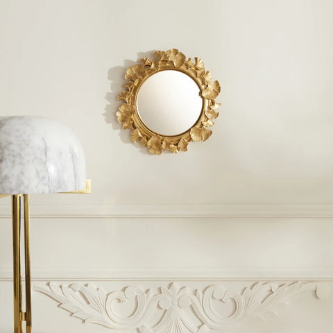 KARACA HOME SIERRA MIRROR 20 CM, GOLD