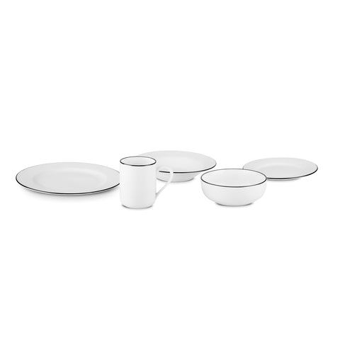 Karaca Emma 30-Piece 6 Person Dinnerware  