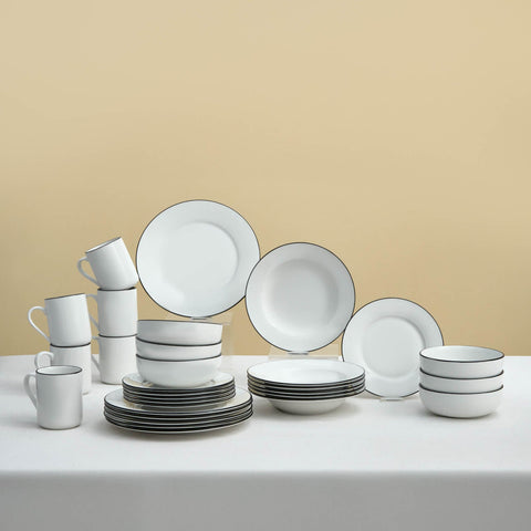 Karaca Emma 30-Piece 6 Person Dinnerware  