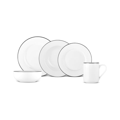 Karaca Emma 30-Piece 6 Person Dinnerware  