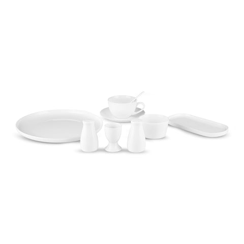 Karaca Favaro 38 Piece Breakfast Set for 6 People