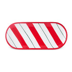 Karaca New Year 25 Candy Stripe Plate, 28 cm