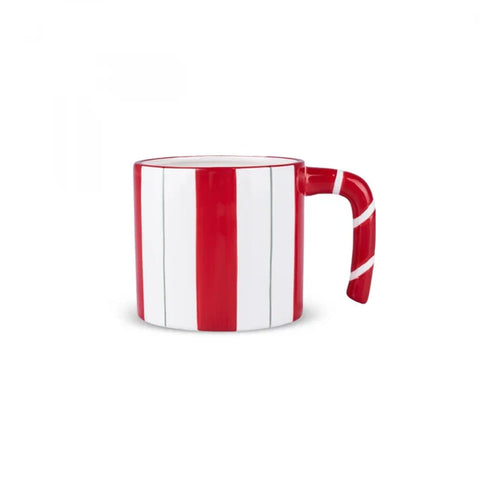 Karaca New Year Candy Stripe Mug