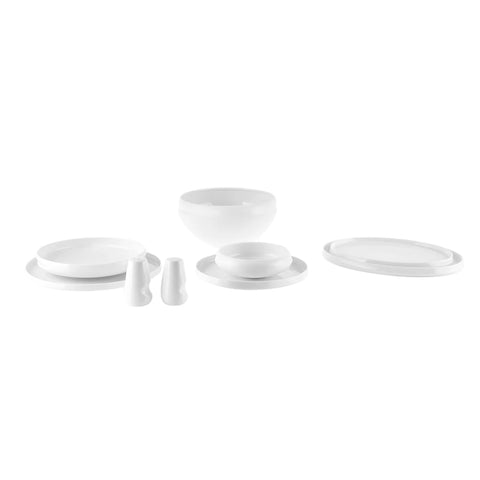 Karaca Streamline Sunset 21 Pieces Dinnerware Set for 4 People