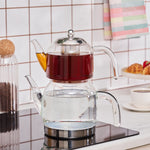 Karaca Panora Family Size Glass Teapot