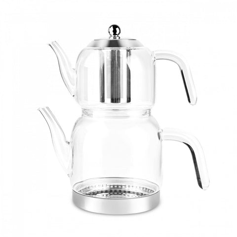 Karaca Panora Family Size Glass Teapot