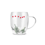 Karaca New Year 25 Snow Mug with Handle, 340 ml