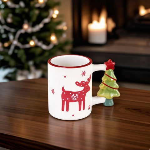 Karaca New Year 25 Reindeer Mug