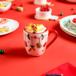 Karaca New Year 25 Candy Cane Mug