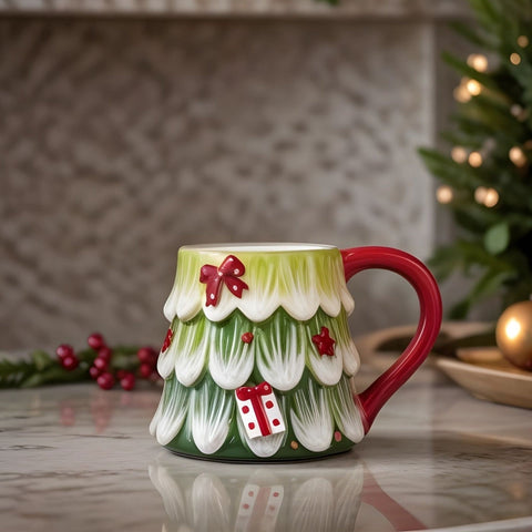 Karaca New Year 25 Bow Mug