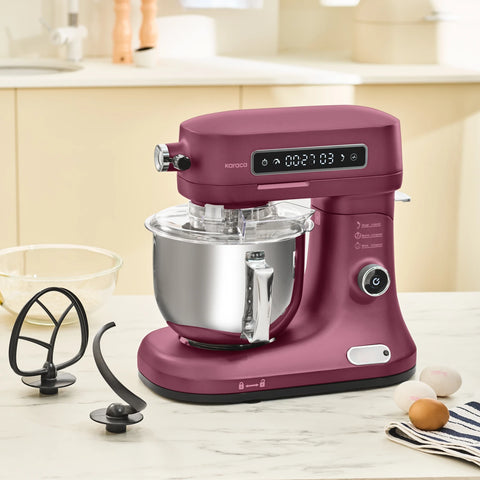 Karaca Pro Artisan Kitchen Machine with Timer and Built-in Scale – Royal Berry
 