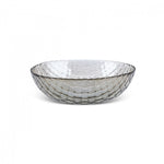 Karaca Braid Shiny Glass Salad Bowl, 22 cm, Shimmer
 