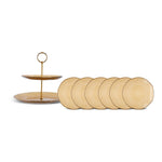 Karaca Dune 7-Piece Dessert Set