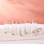 Karaca Saki 195 ml 6-Piece Refreshment Glass Set