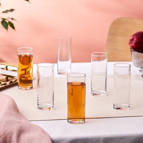 Karaca Saki 195 ml 6-Piece Refreshment Glass Set