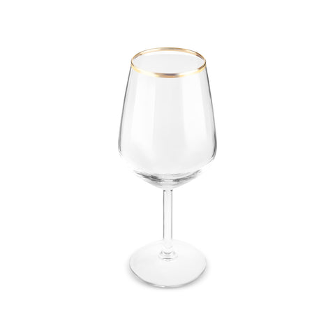 Karaca Orlando 490 Ml 6-Piece Goblet Glass Set