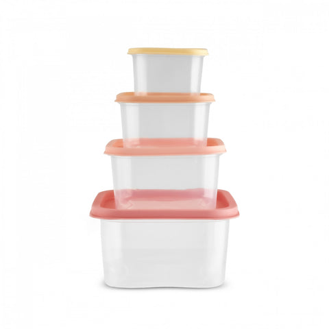 Karaca Dora Mini 4-Piece Storage Container Set