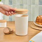 Karaca Massimo Storage Container 0.9 L Cream