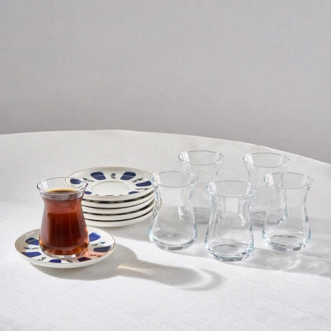 Karaca İznik 12-Piece Tea Service for 6 People

