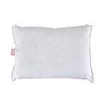 Sarah Anderson Comfy Pink Piping Fiber Pillow 50x70 cm