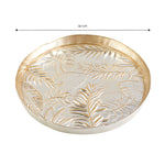 Karaca Tropic Glass Tray