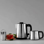 Karaca Tea Break Teapot Plus Kettle Inox 1650W Black