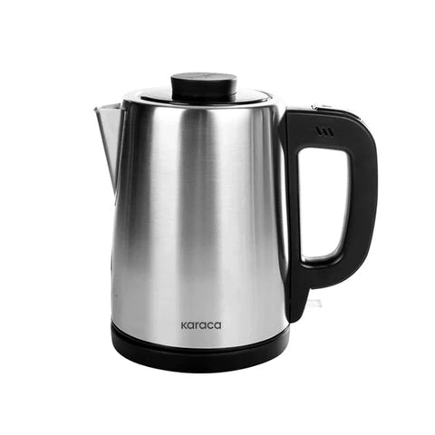 Karaca Tea Break Teapot Plus Kettle Inox 1650W Black