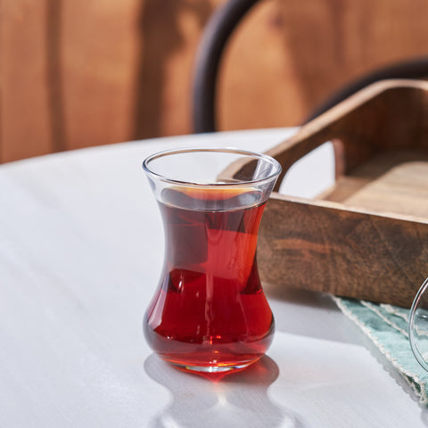 Karaca Vefa Tea Glass 6-Piece Set