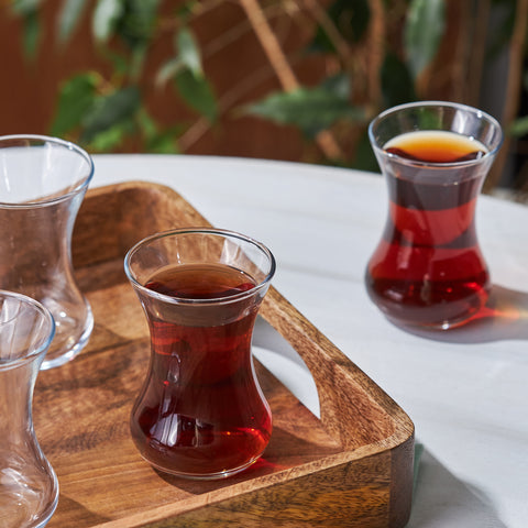 Karaca Vefa Tea Glass 6-Piece Set