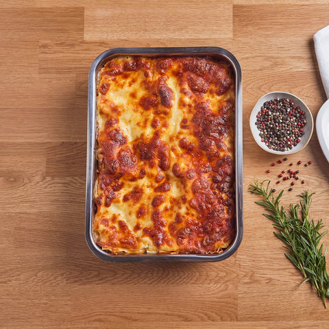 Karaca Love of Kitchen Steel Lasagna Pan